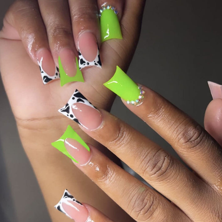 Trendy Acrylic Nail Art Extensions Kalsten