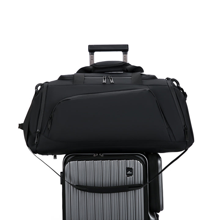Sporty Duffel Bag With Waterproof Material And Ergonomic Carry Options Kalsten