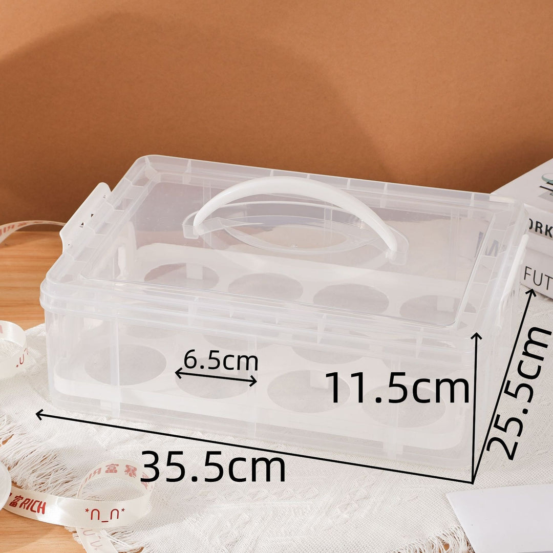 Stackable Multi-Tier Storage Container Kalsten