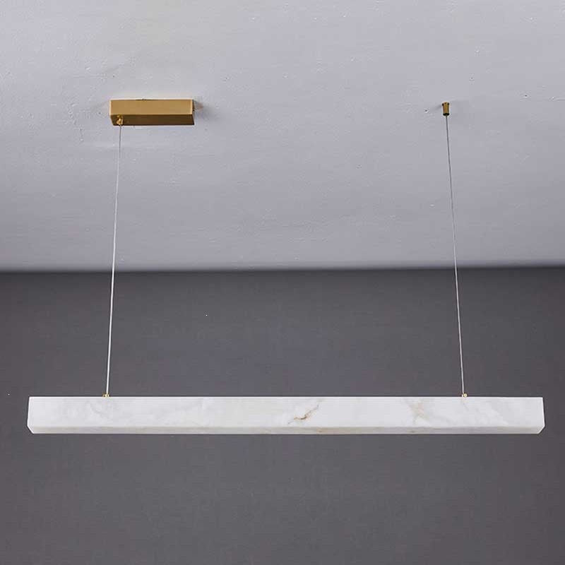 Modern Linear Pendant Light Fixture