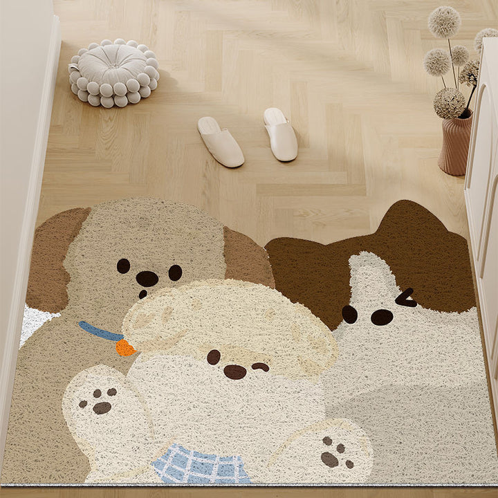 Cartoon-Themed Area Rug