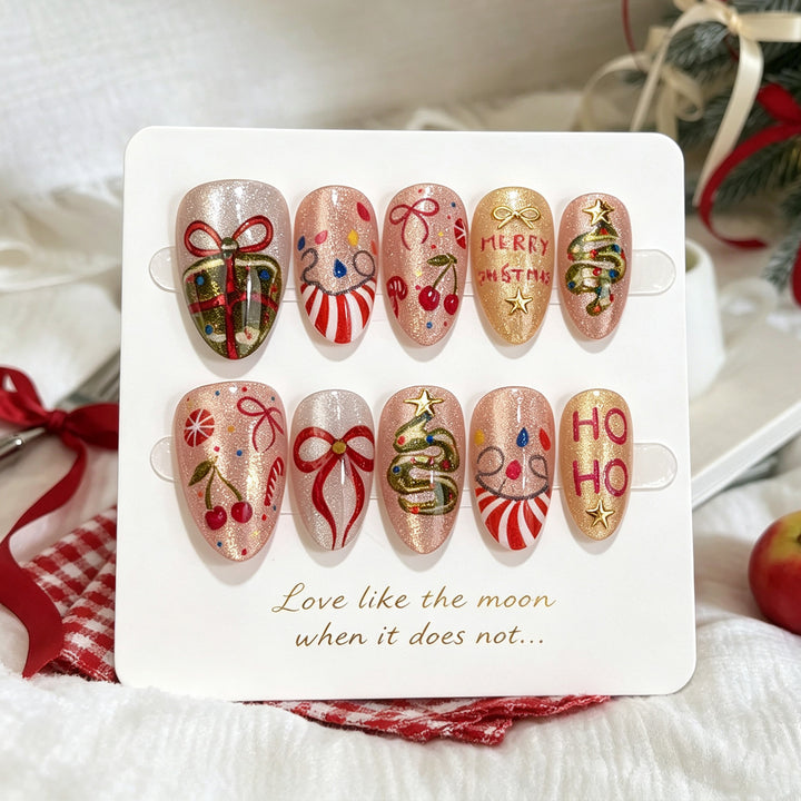 Decorative Press-On Nails