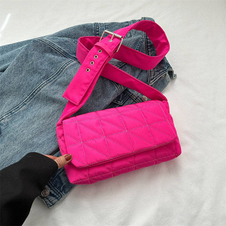 Quilted Crossbody Handbag