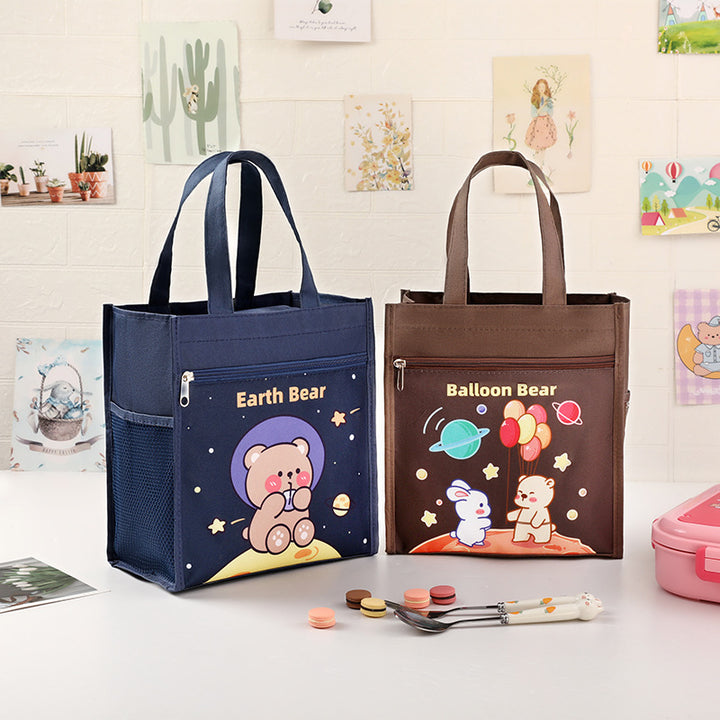 Space-Themed Insulated Lunch Carrier Kalsten