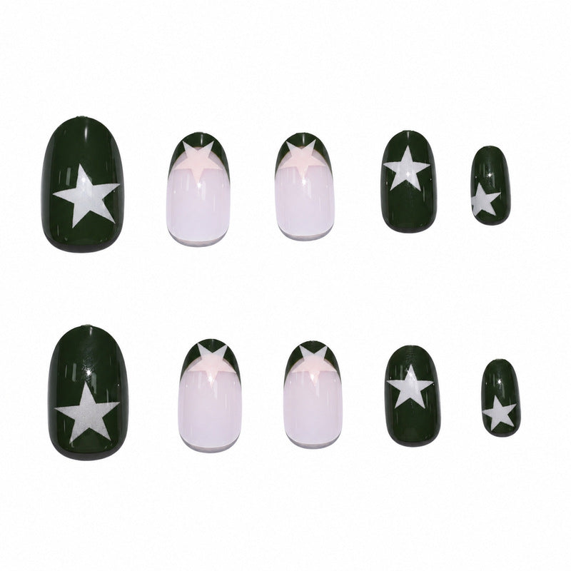 Creative Nail Art with Star Motifs Kalsten