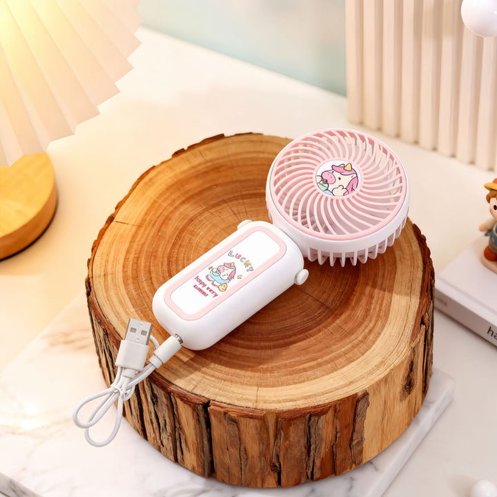 Portable USB Fan with Cute Animal Design Kalsten