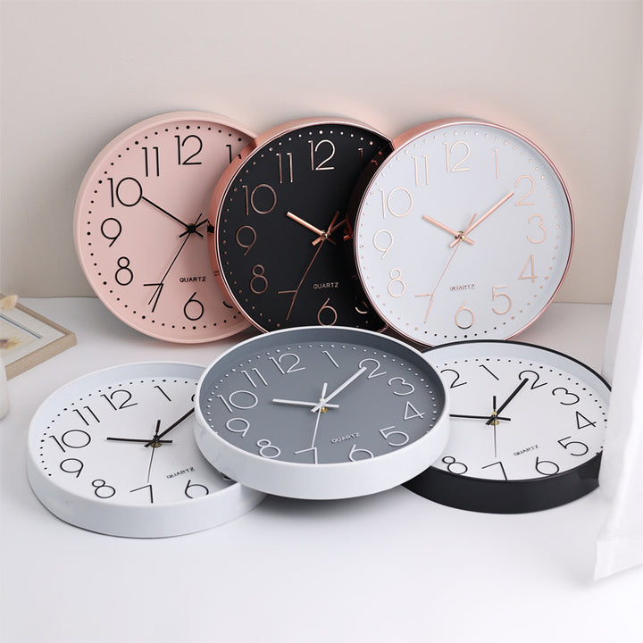 Wall clock in minimalist design Kalsten