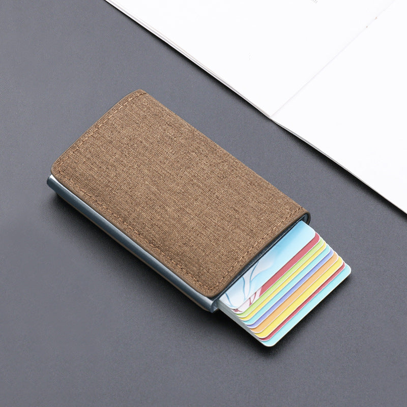 Fabric Card Wallet