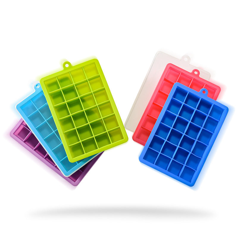 Flexible Silicone Ice Cube Tray Kalsten