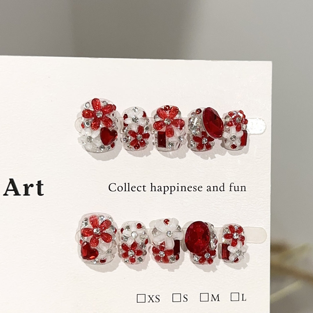 Decorative Rhinestone Hair Clips
