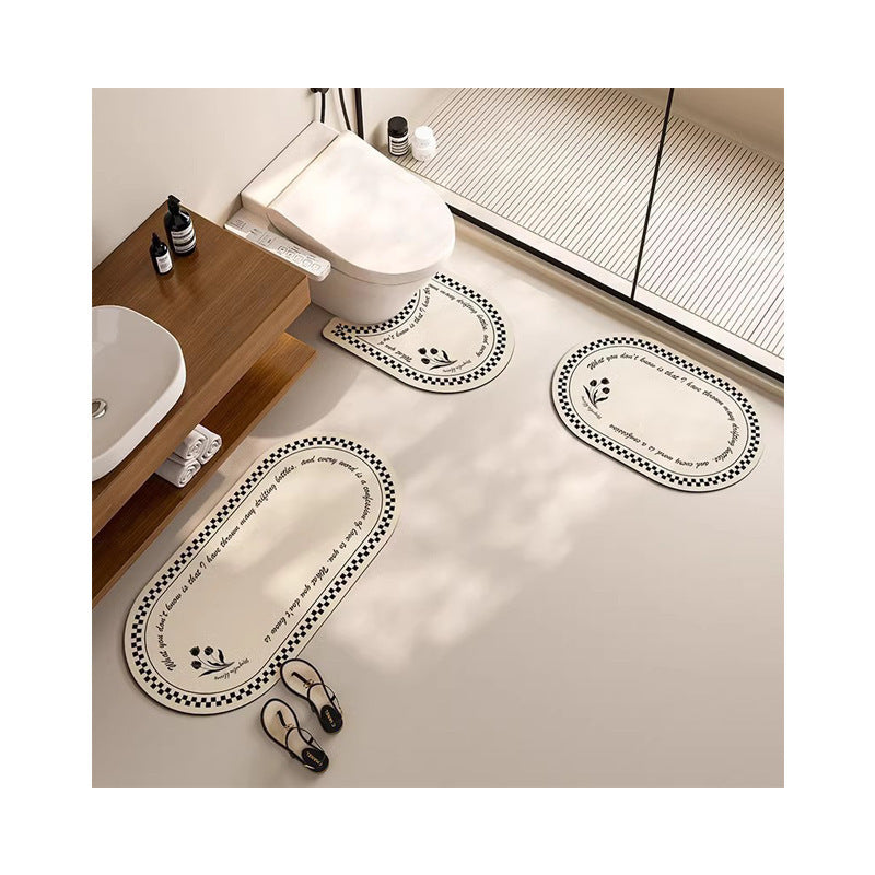 Bathroom Rug Set Kalsten