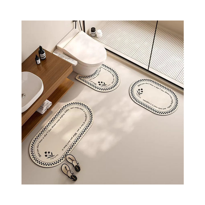 Bathroom Rug Set Kalsten