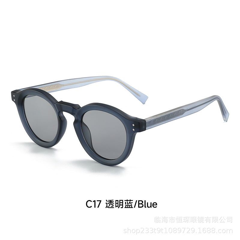 Women's fashionable sunglasses in modern oval design Kalsten