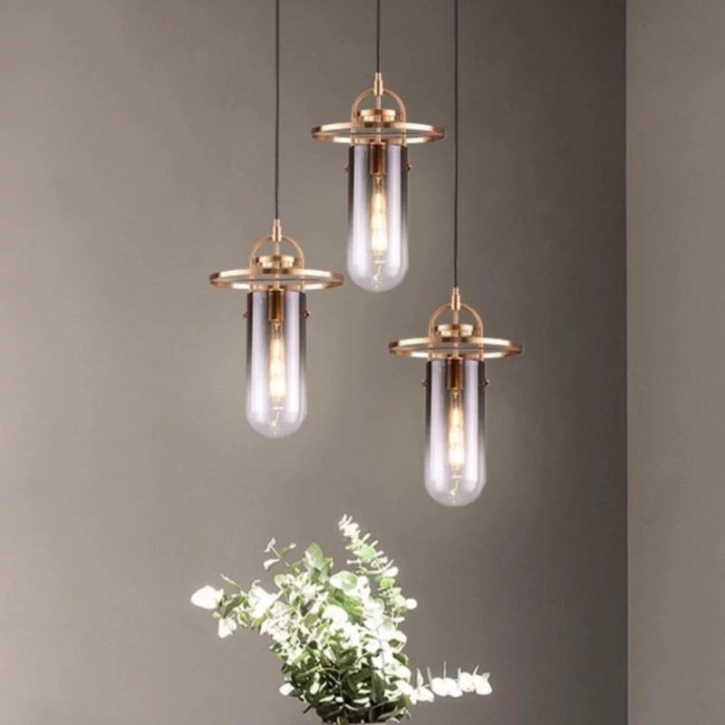 Vintage Hanging Pendant Light