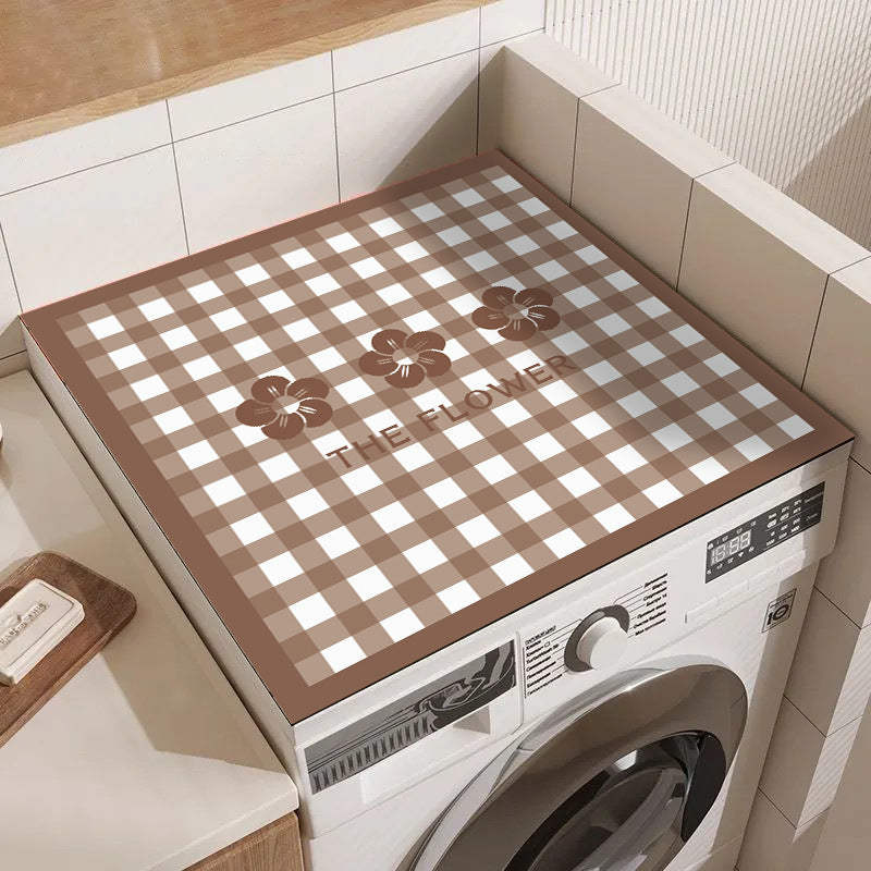 Decorative Laundry Top Mat Kalsten