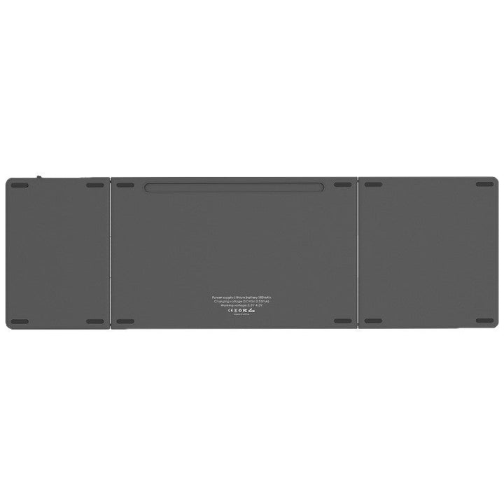 Ultra-Thin Bluetooth Folding Keyboard with Touchpad Kalsten