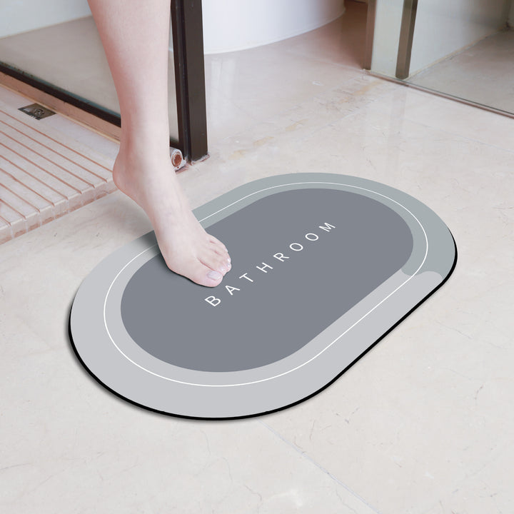 Modern Non-Slip Bathroom Mat