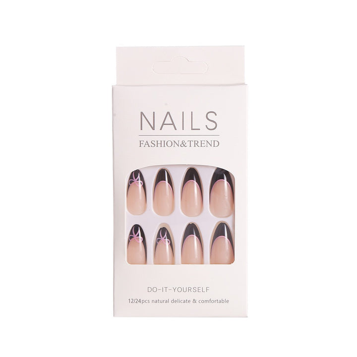 Stylish DIY Press-On Nail Art Set Kalsten