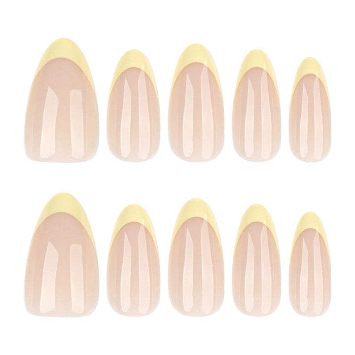 Elegant Nail Art with Gradient and Shine Kalsten