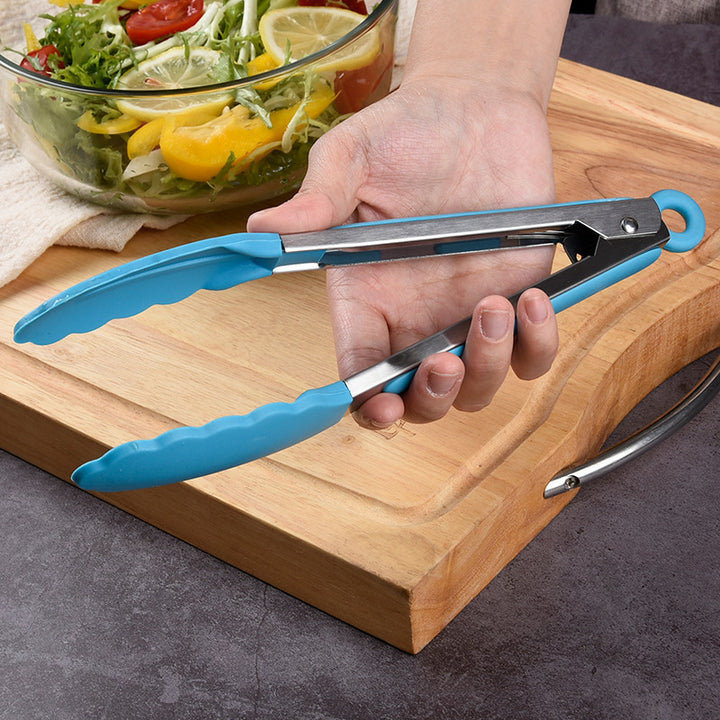 Multifunctional Silicone Kitchen Tongs with Ergonomic Handle Kalsten