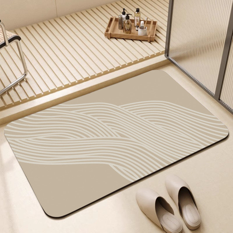 Modern Abstract Area Rug Kalsten