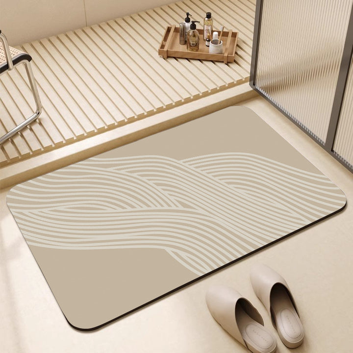 Modern Abstract Area Rug Kalsten