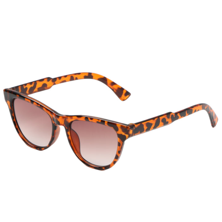 Women's fashionable oversized sunglasses with animal pattern Kalsten