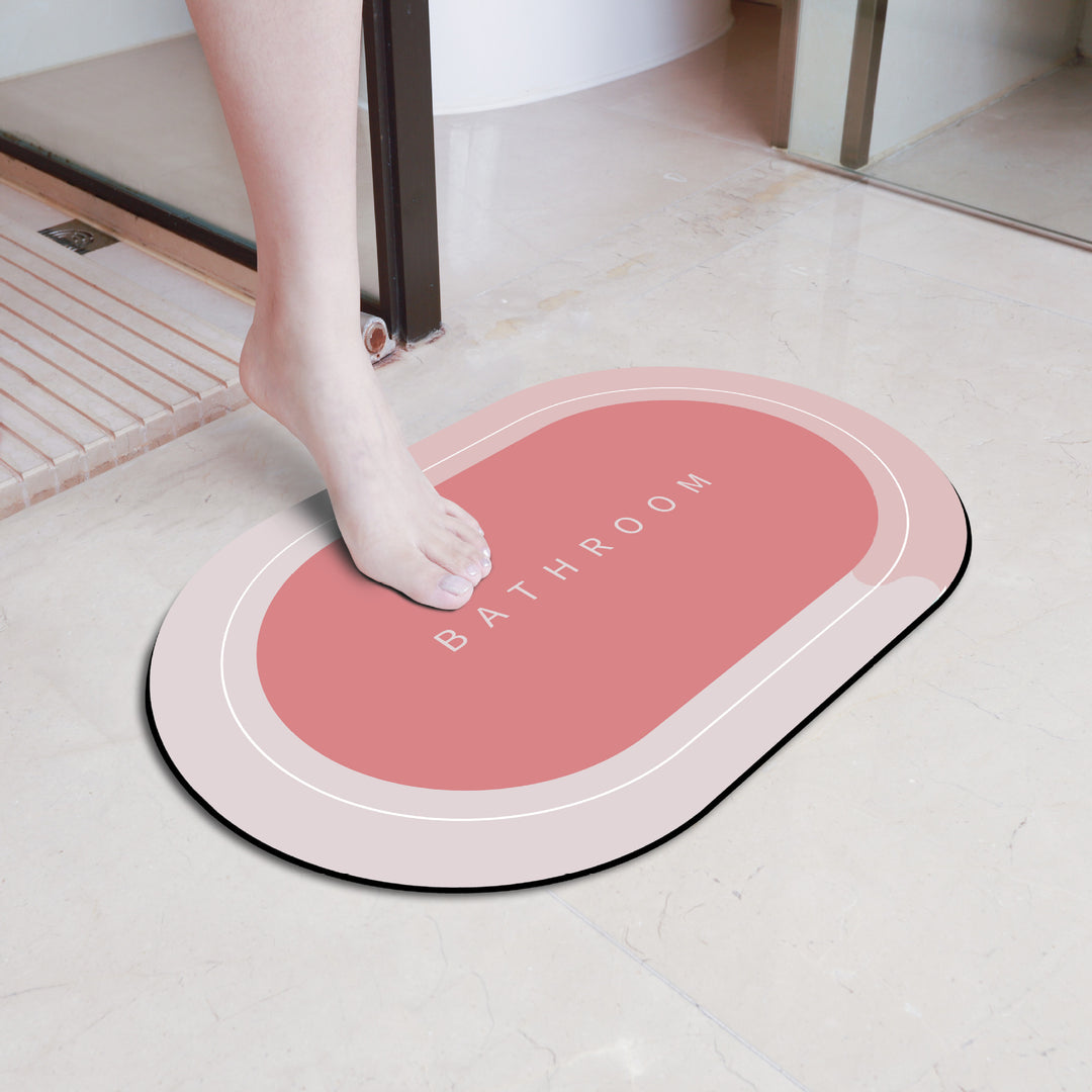 Modern Non-Slip Bathroom Mat