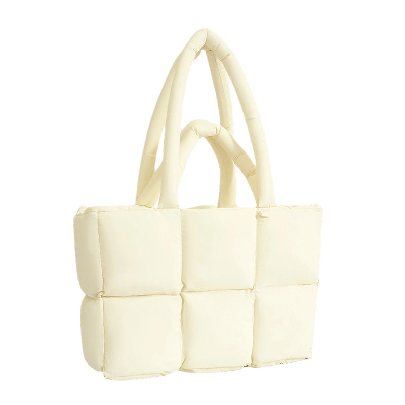 Quilted Puff Tote Bag Kalsten