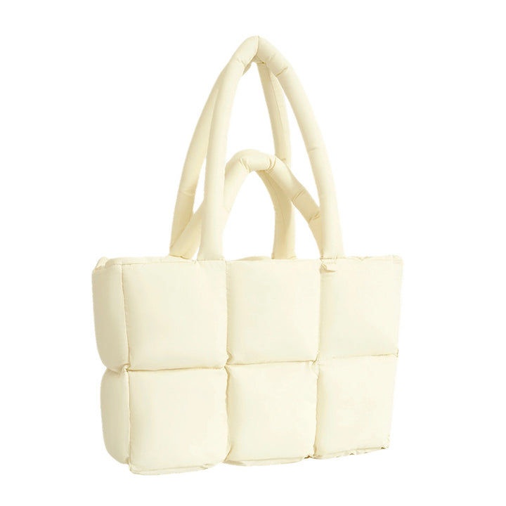 Quilted Puff Tote Bag Kalsten