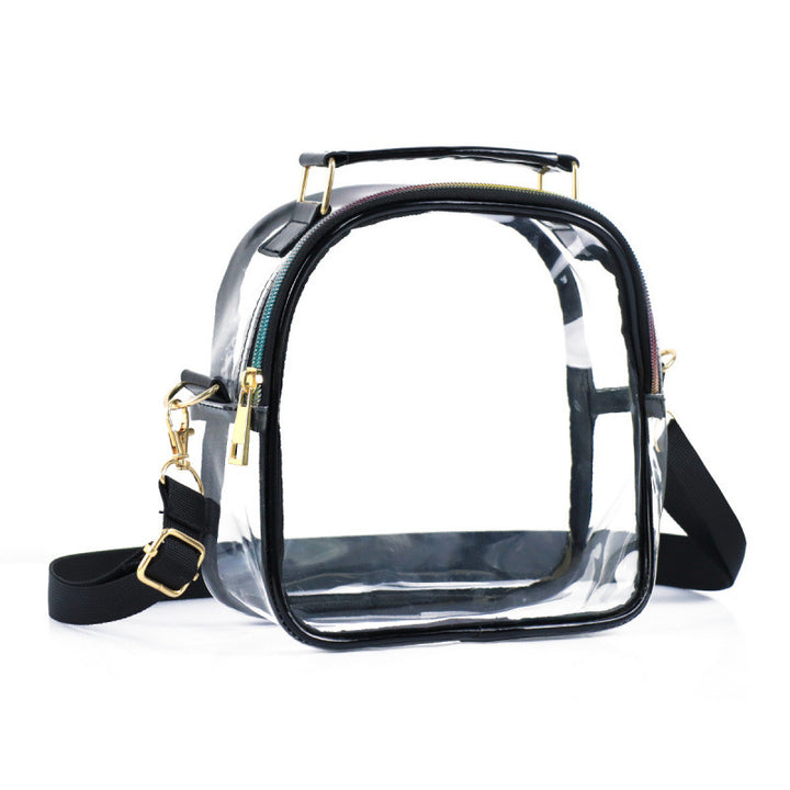 Transparent Shoulder Bag Kalsten