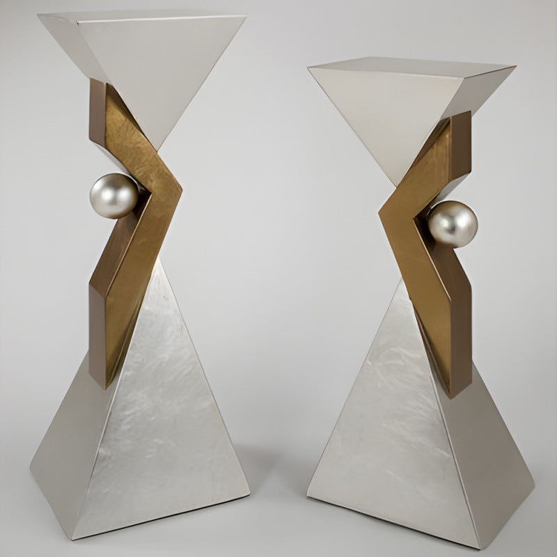 Artistic Cube Candle Holder