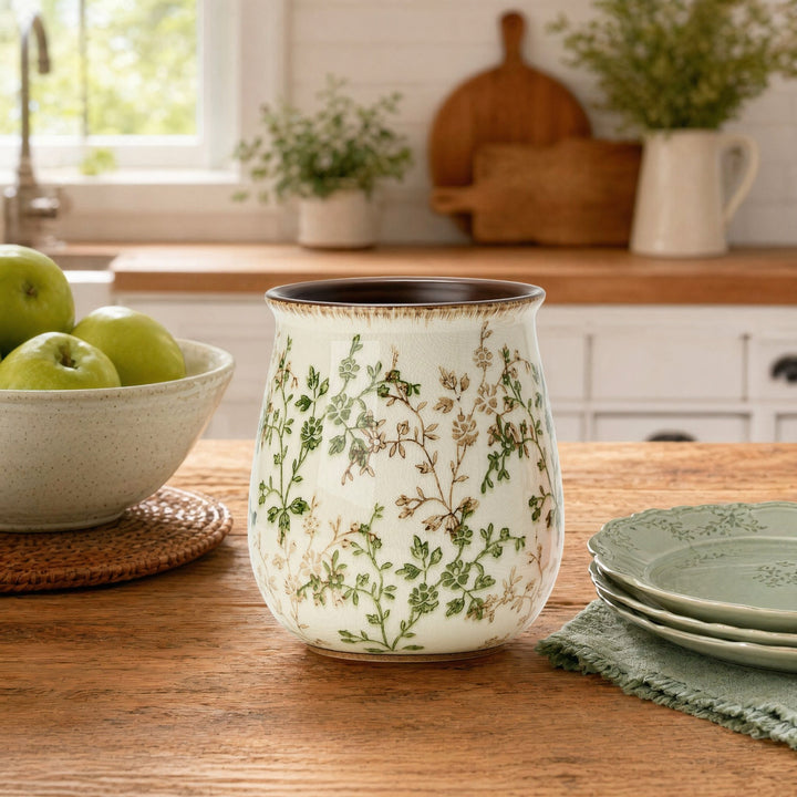 Rustic Handmade Ceramic Pot Kalsten