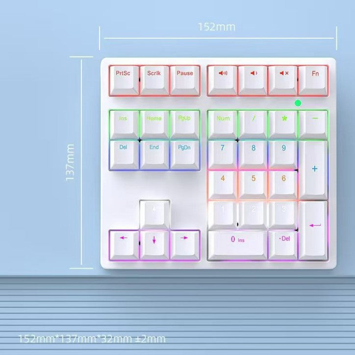 Wireless Numeric Keypad Kalsten