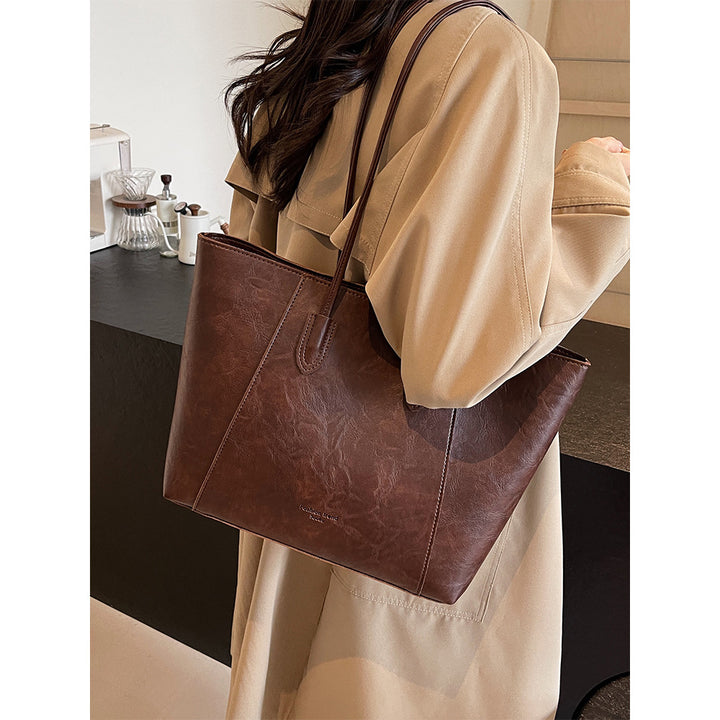 Premium Leather Tote Bag Kalsten