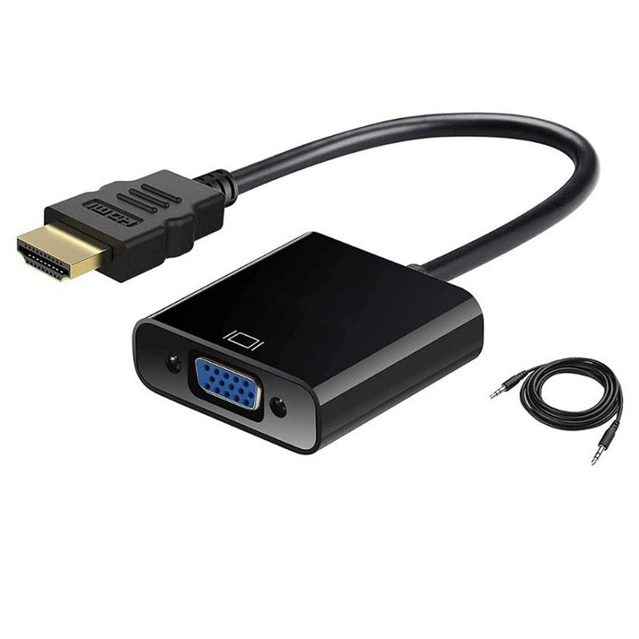 Hdmi-To-Vga Adapter with Audio Output Kalsten