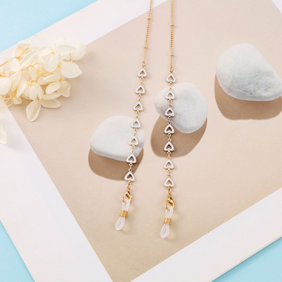 Heart-Shaped Eyewear Chain Kalsten