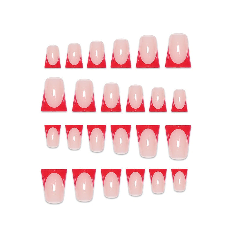 Artistic Square Press-On Nails Kalsten