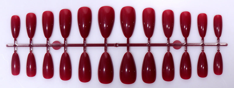 Glossy Press-On Nails Kalsten