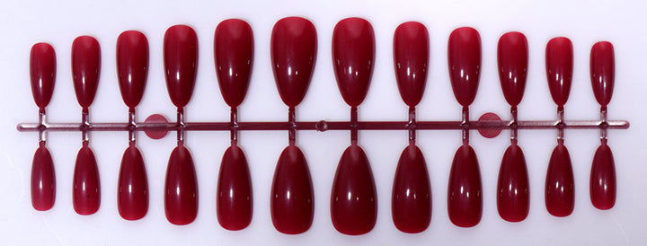 Glossy Press-On Nails Kalsten