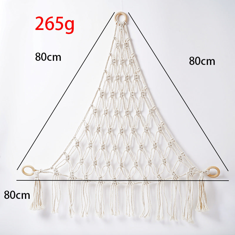 Macramé Decorative Wall Hanging Shelf Kalsten