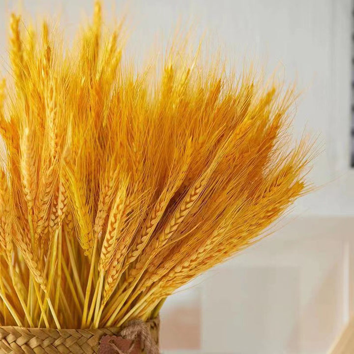 Decorative Wheat Stem Arrangement