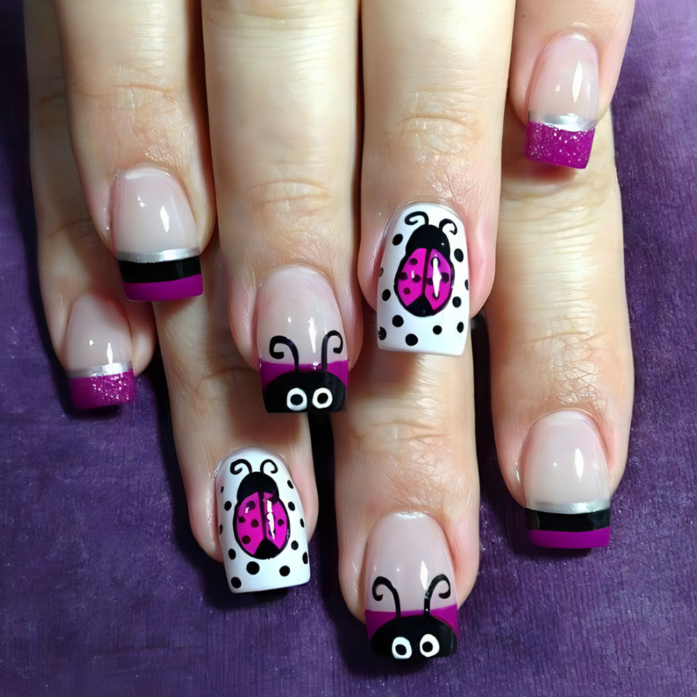 Artistic Ladybug Nail Art Set Kalsten