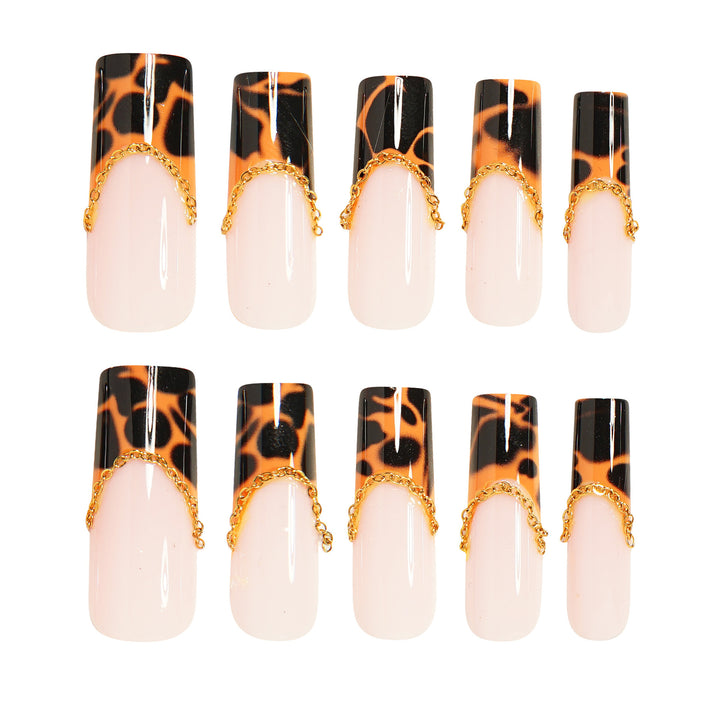 Elegant Long Acrylic Nail Extensions Kalsten