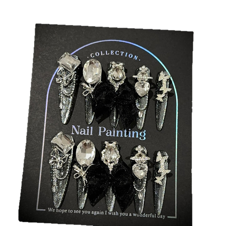 Luxurious Statement Nail Art Set
