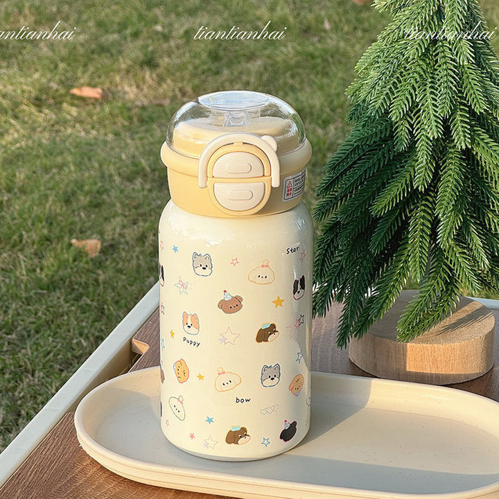 Women creative drinking bottle with cute animal design Kalsten