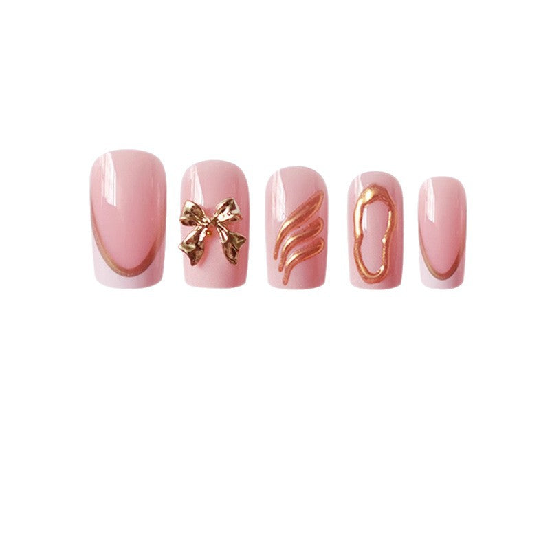 Premium Elegant Press-On Nail Set Kalsten