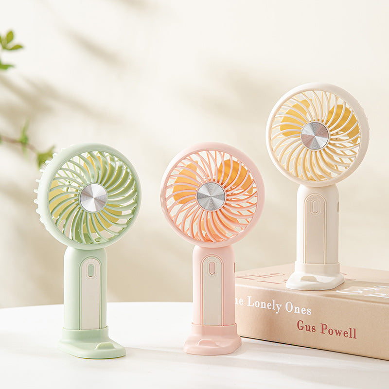 Women's Portable Mini Fan with Cute Panda Design Kalsten