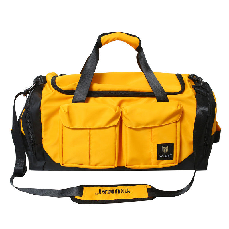 Large-Scale Functional Sports Duffel