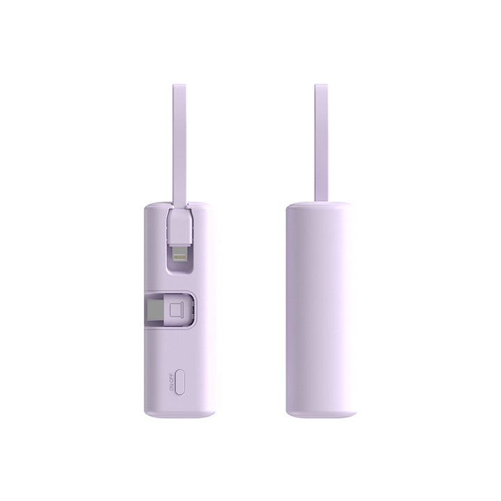 Portable power bank with integrated charging cable and fast charging function Kalsten